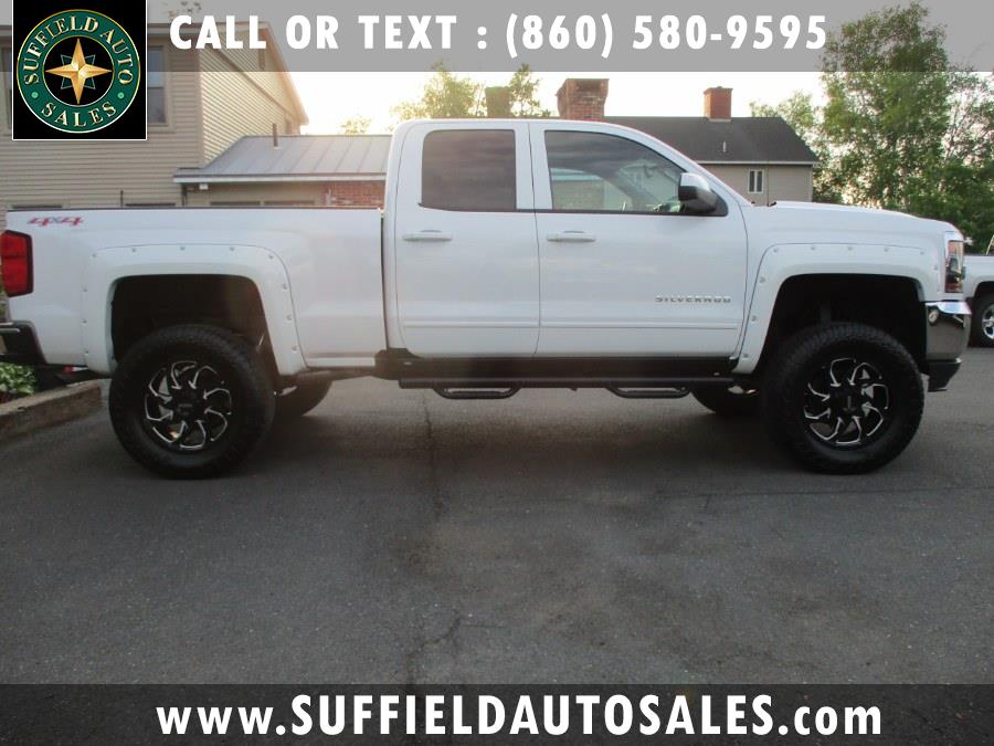 2017 Chevrolet Silverado 1500 4WD Double Cab 143.5
