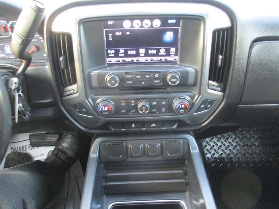 2017 Chevrolet Silverado 1500 4WD Double Cab 143.5