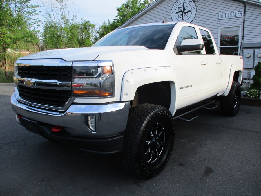 2017 Chevrolet Silverado 1500 4WD Double Cab 143.5