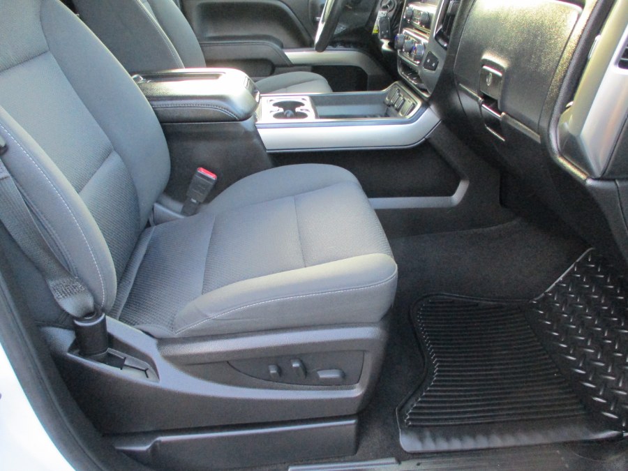 2017 Chevrolet Silverado 1500 4WD Double Cab 143.5