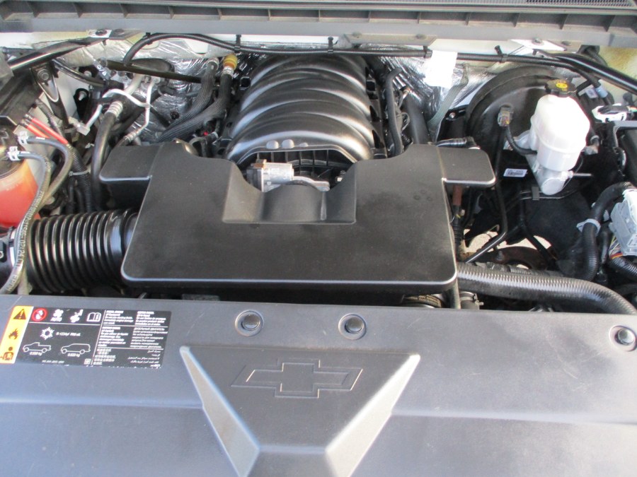 2017 Chevrolet Silverado 1500 4WD Double Cab 143.5
