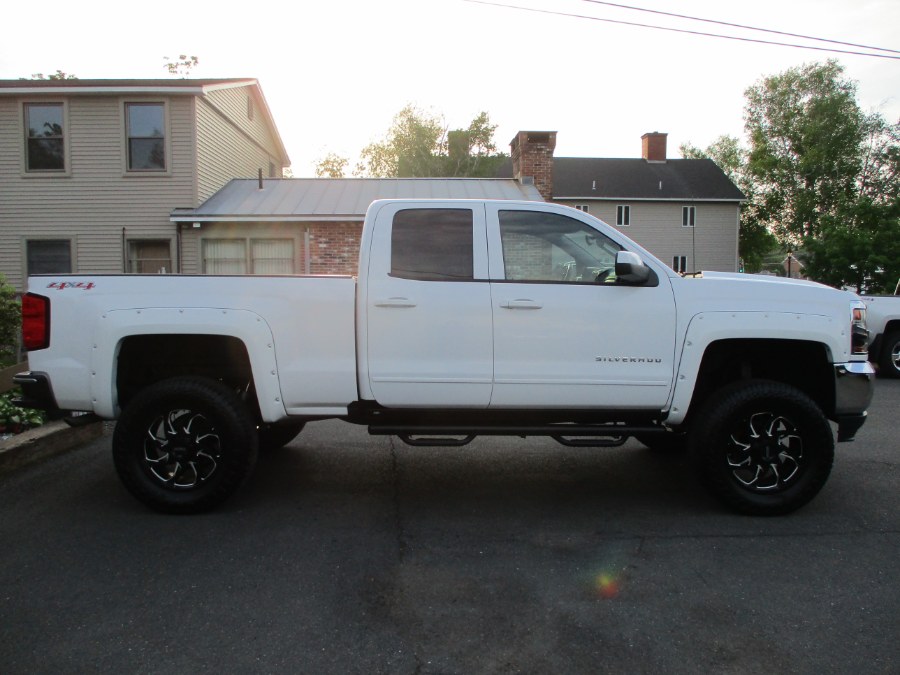 2017 Chevrolet Silverado 1500 4WD Double Cab 143.5
