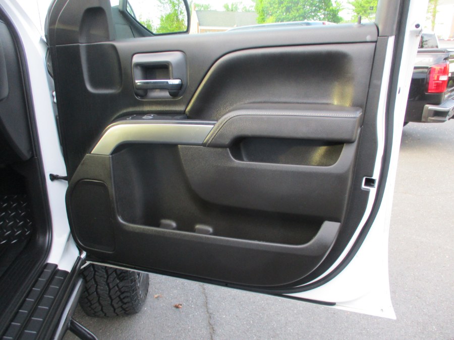 2017 Chevrolet Silverado 1500 4WD Double Cab 143.5