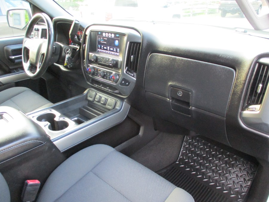 2017 Chevrolet Silverado 1500 4WD Double Cab 143.5