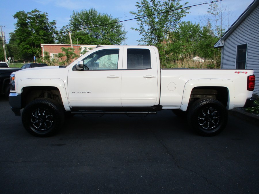 2017 Chevrolet Silverado 1500 4WD Double Cab 143.5