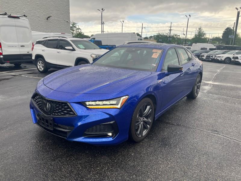 2022 Acura TLX w/A-Spec Package photo