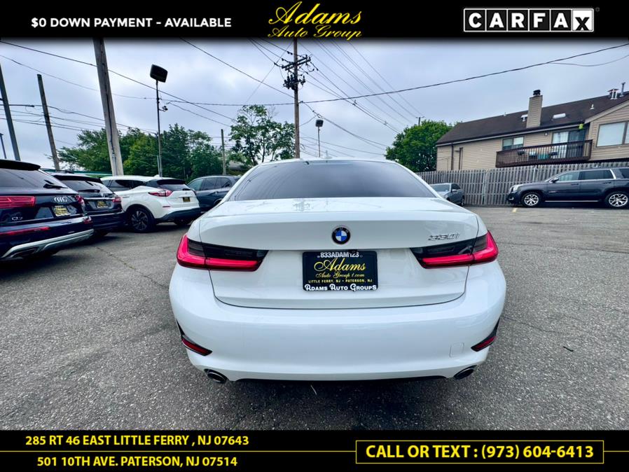 2021 BMW 3-Series 330i Sedan North America photo