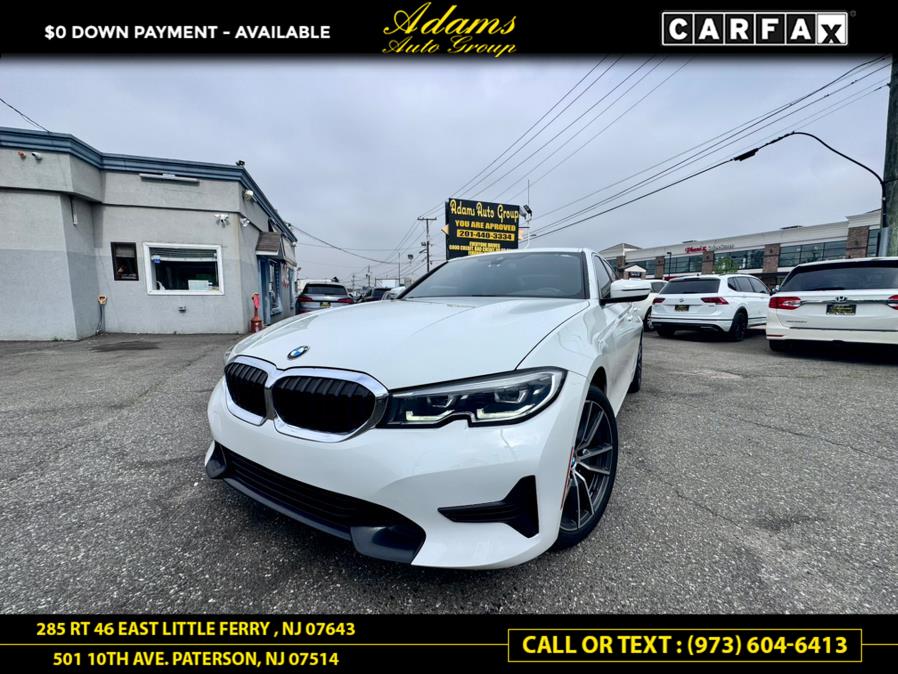 2021 BMW 3-Series 330i Sedan North America photo