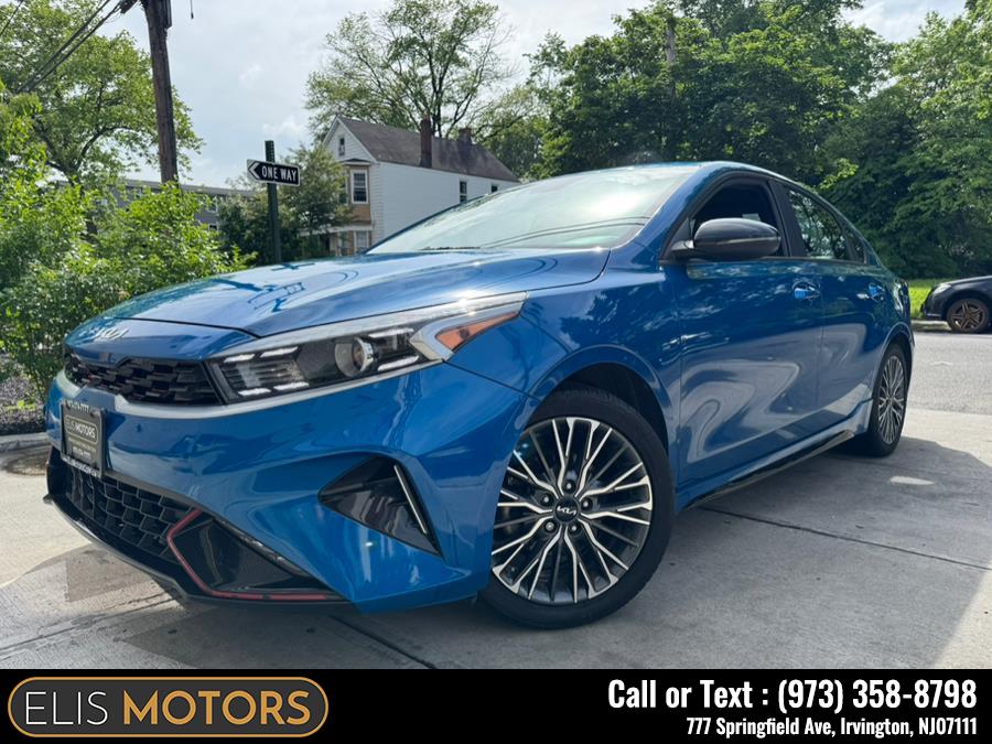 The 2023 Kia Forte GT-Line IVT photos