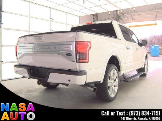 2017 Ford F-150 Limited 4WD SuperCrew 5.5'' Bo photo