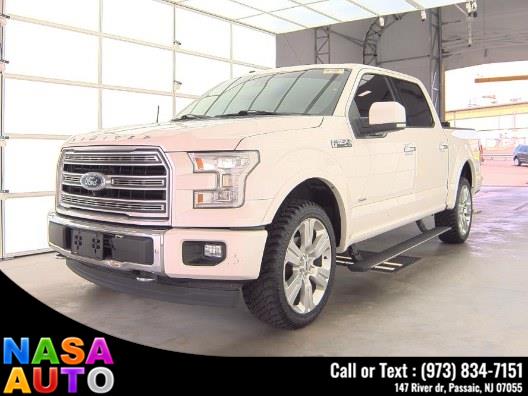 2017 Ford F-150 Limited 4WD SuperCrew 5.5'' Bo photo