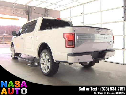 2017 Ford F-150 Limited 4WD SuperCrew 5.5'' Bo photo