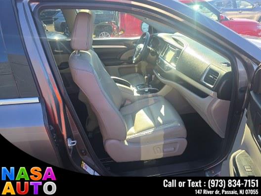 2018 Toyota Highlander XLE V6 AWD (Natl) photo