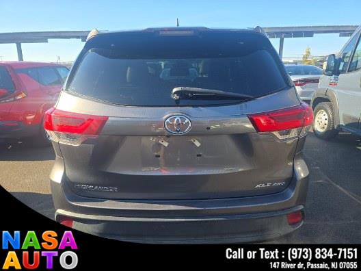 2018 Toyota Highlander XLE V6 AWD (Natl) photo