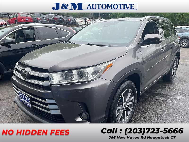 2018 Toyota Highlander XLE photo