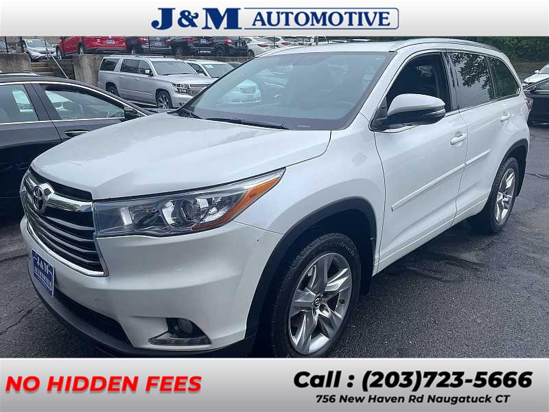 2016 Toyota Highlander Limited photo