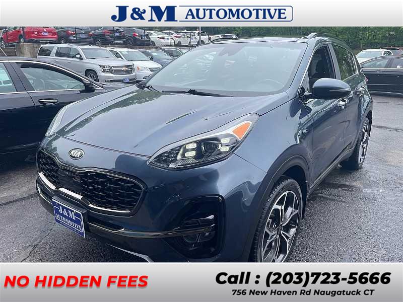 2021 Kia Sportage SX Turbo photo