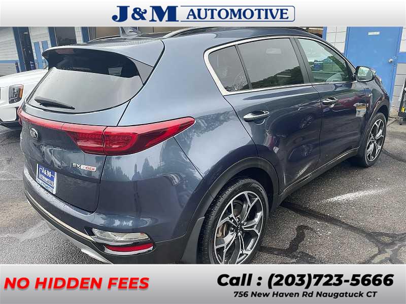 2021 Kia Sportage SX Turbo photo