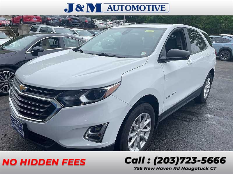 The 2021 Chevrolet Equinox LS photos
