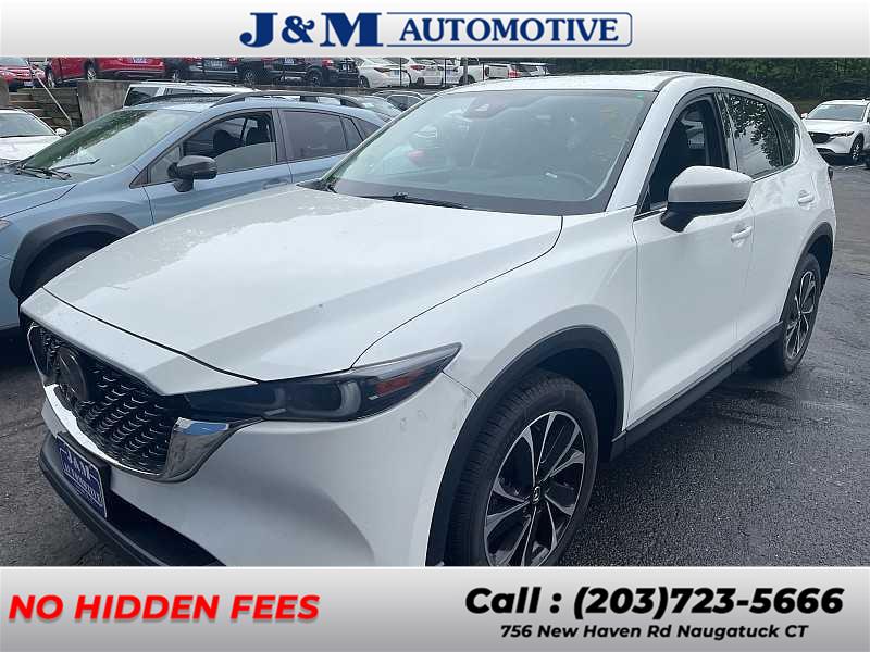 2022 Mazda CX-5 2.5 S Premium Package photo