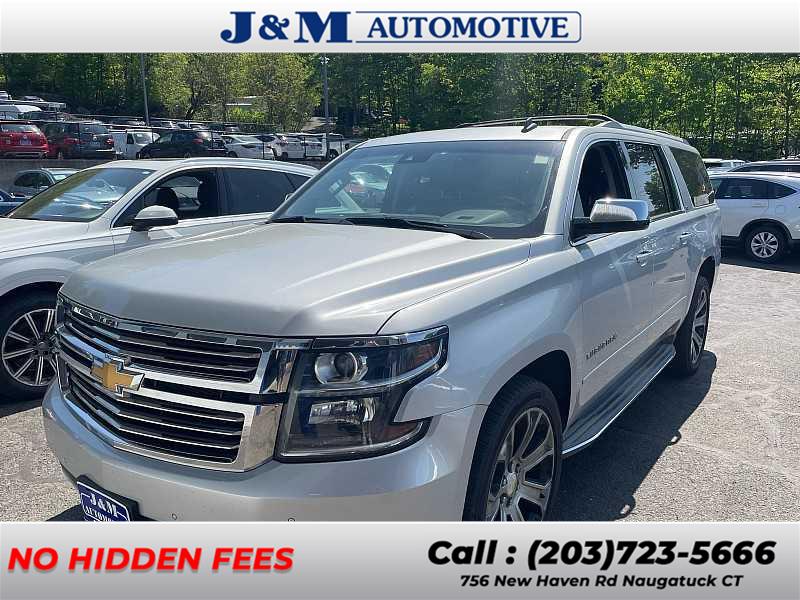 2015 Chevrolet Suburban LTZ 1500 photo