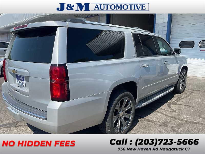 2015 Chevrolet Suburban LTZ 1500 photo