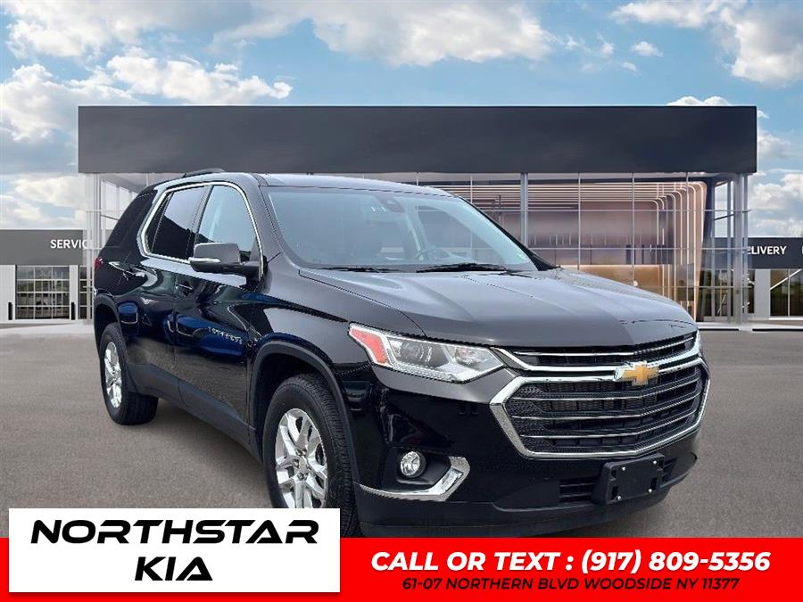 2021 Chevrolet Traverse LT Leather photo