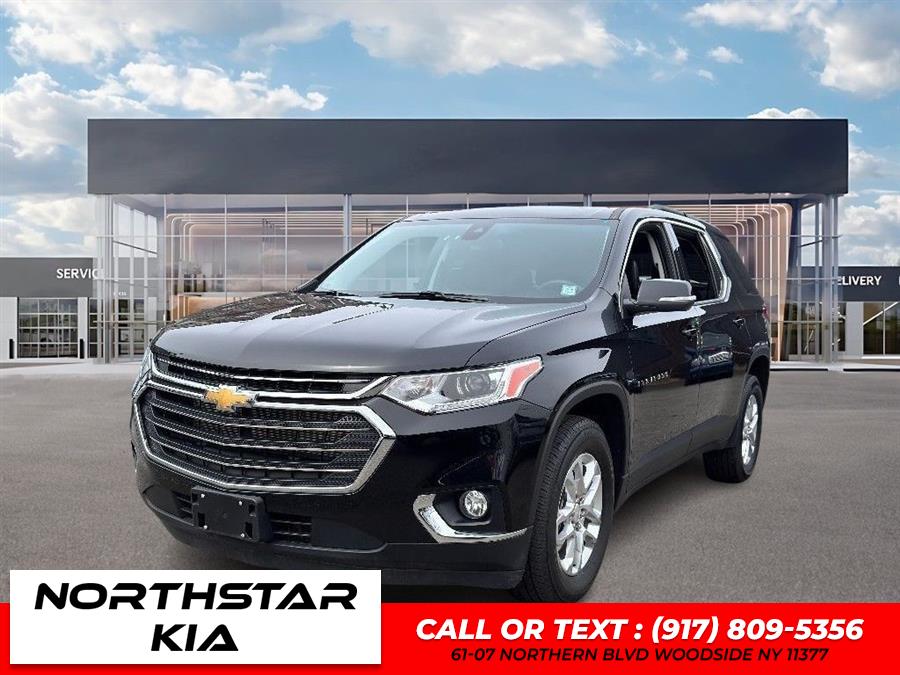 2021 Chevrolet Traverse LT Leather photo