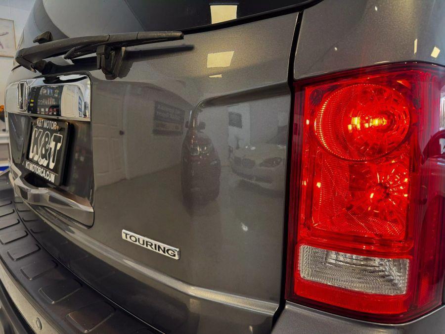 2012 Honda Pilot Touring photo