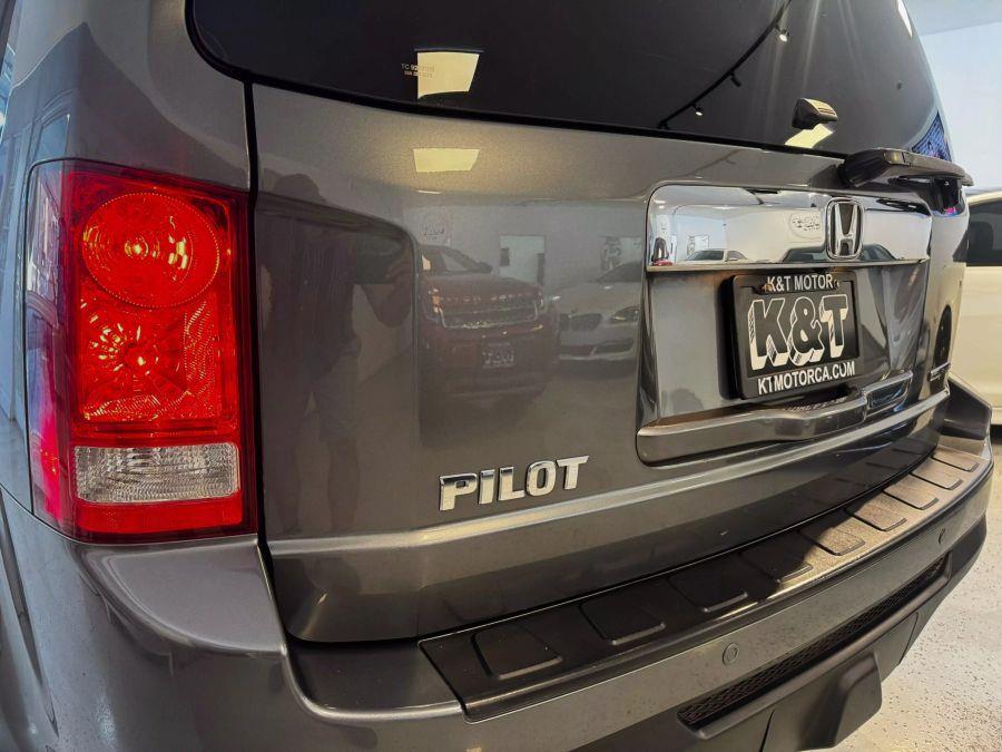 2012 Honda Pilot Touring photo
