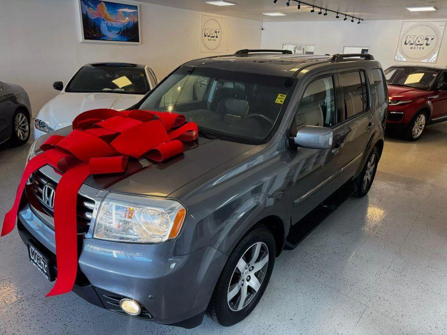 2012 Honda Pilot Touring photo