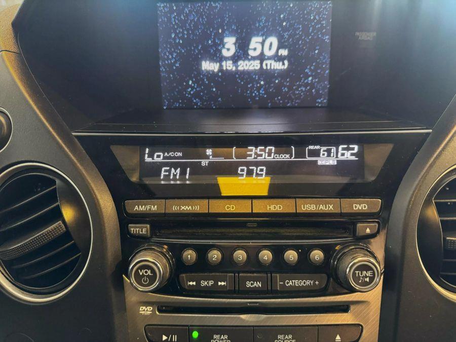 2012 Honda Pilot Touring photo