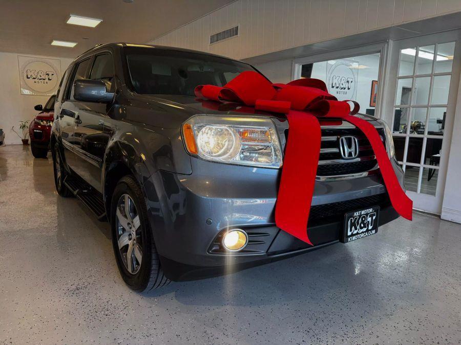 2012 Honda Pilot Touring photo