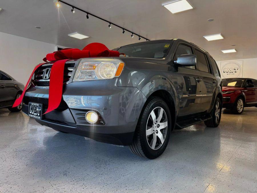2012 Honda Pilot Touring photo