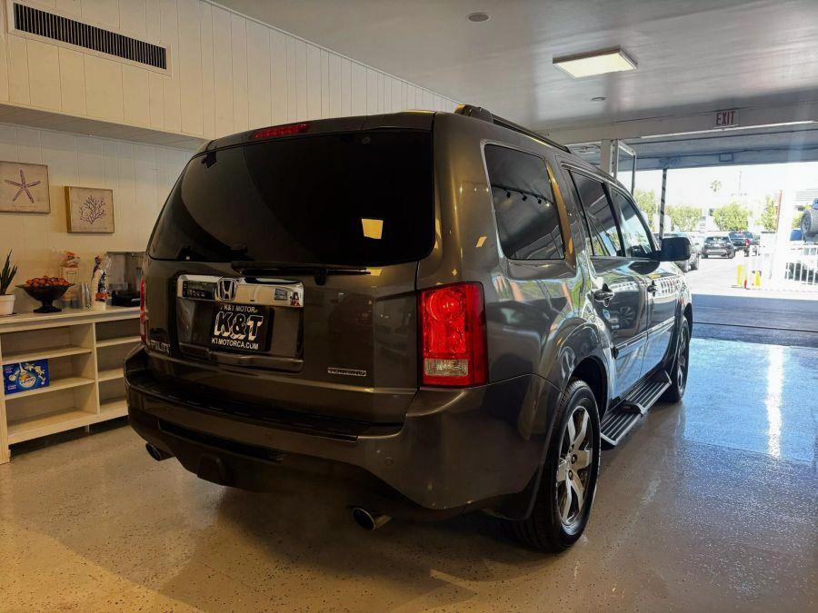 2012 Honda Pilot Touring photo