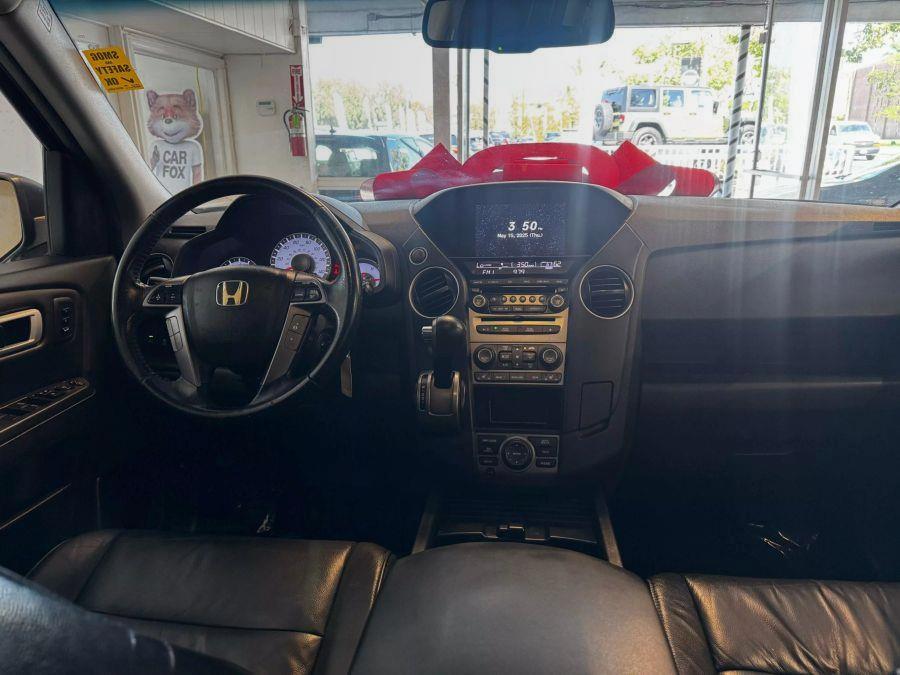 2012 Honda Pilot Touring photo