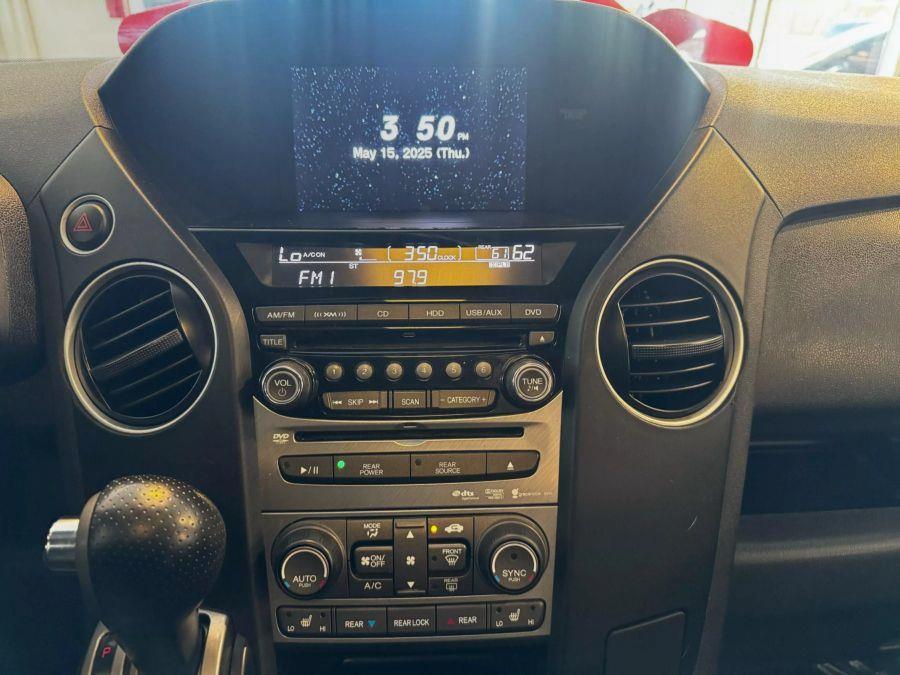 2012 Honda Pilot Touring photo
