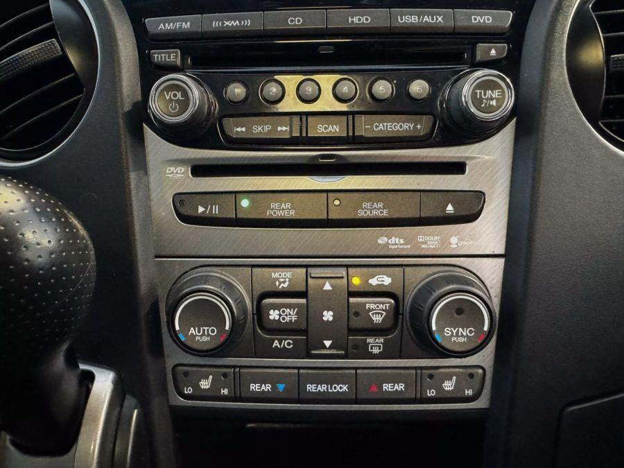 2012 Honda Pilot Touring photo