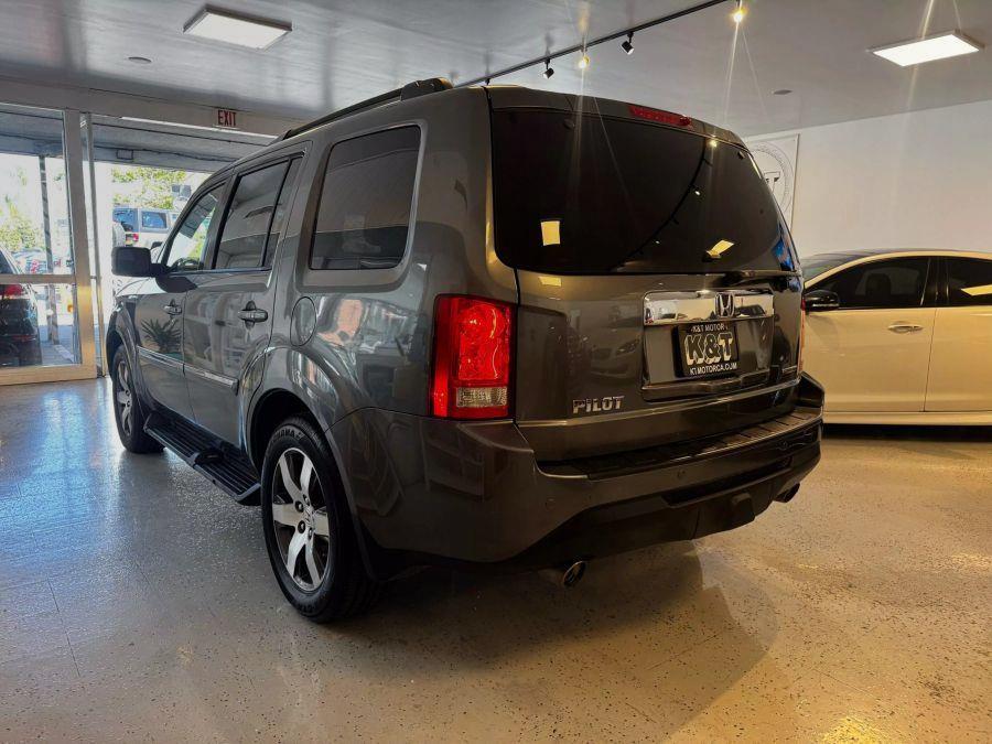 2012 Honda Pilot Touring photo