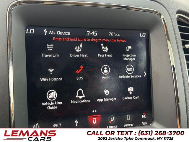 2018 Dodge Durango GT photo