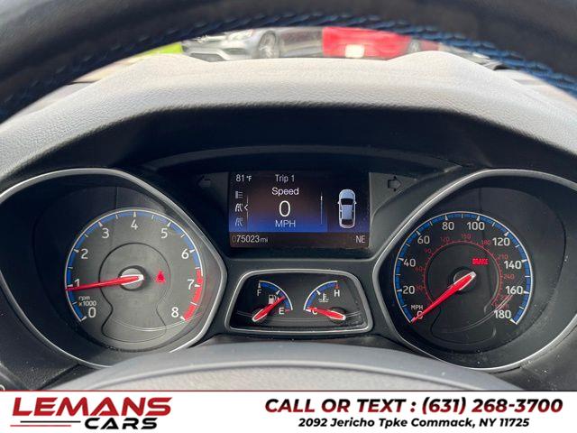 2016 Ford Focus RS photo