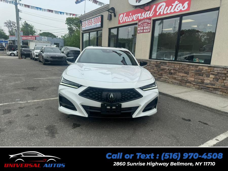 2022 Acura TLX FWD w/A-Spec Package photo
