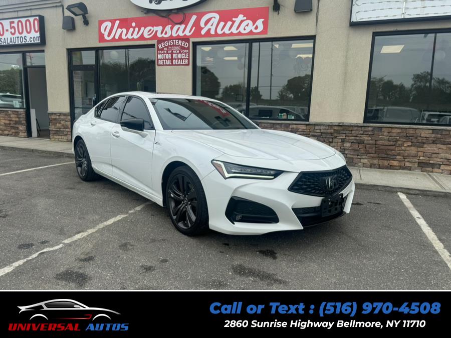 2022 Acura TLX FWD w/A-Spec Package photo