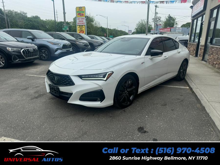 2022 Acura TLX FWD w/A-Spec Package photo