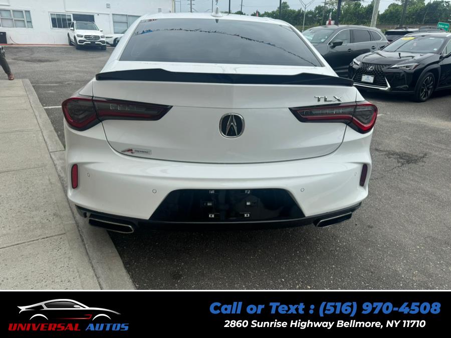 2022 Acura TLX FWD w/A-Spec Package photo
