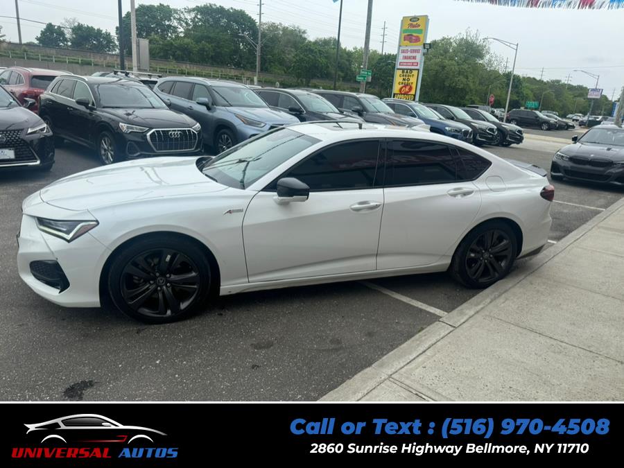 2022 Acura TLX FWD w/A-Spec Package photo