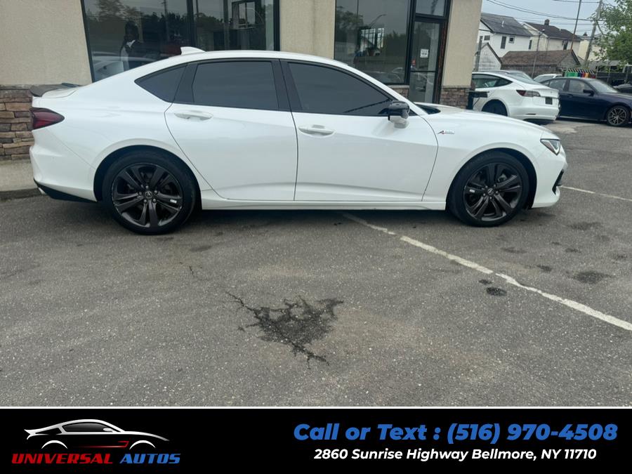 2022 Acura TLX FWD w/A-Spec Package photo