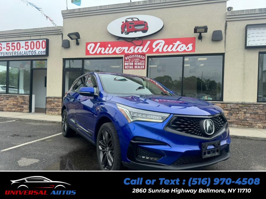 2021 Acura RDX SH-AWD w/A-Spec Package photo