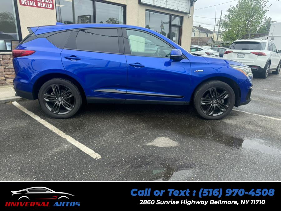 2021 Acura RDX SH-AWD w/A-Spec Package photo