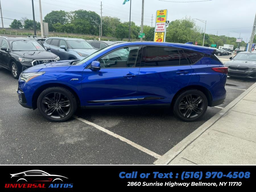2021 Acura RDX SH-AWD w/A-Spec Package photo